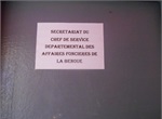Secrétariat du Délégué départemental du domaine, du cadastre et des affaires foncières